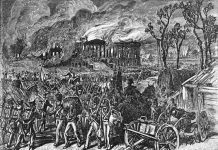 Today in history 24 August 1814 British Burn Down Washington D.C. …
