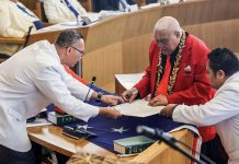 Tea To’oala Peato Sworn In as Samoa’s Newest Cabinet Minister