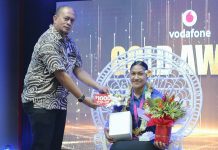 Commonwealth Medalists Honored by Vodafone Samoa with Gifts
