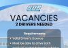 WE ARE LOOKING FOR 2 DRIVERS! – SOS LTD-Samoa SOS Samoa - 2 Drivers