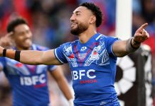Simi Sasagi Ruled Out of Toa Samoa’s Rugby League World Cup Campaign