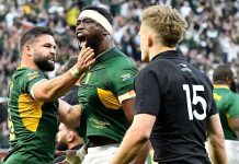 All Blacks Suffer Three Straight Defeats as Springboks Seal Series Victory