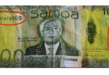 Central Bank Warns Public Over Counterfeit $100 Tala Notes in Circulation