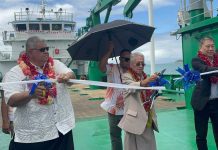 Samoa’s $16.8 Million MV Fotu-o-Samoa III Commissioned for Regional Service