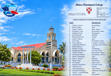 16 locals and 14 overseas-based applicants Pass the Malua Entrance Exam